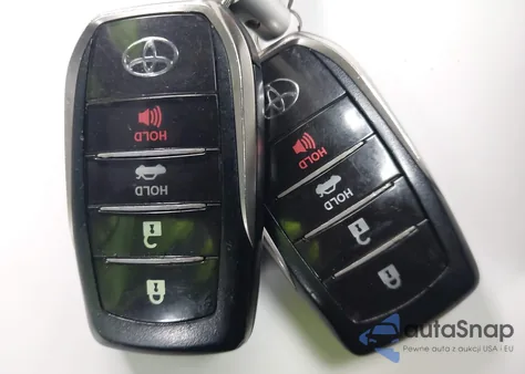 2016 Toyota Mirai from USA, damaged, VIN JTDBVRBD0GA000812